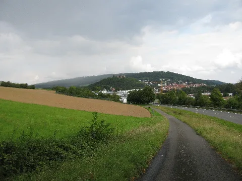 Landschaftsteile Im Kreis Melsungen (Von 1969) Melsungen (Gemarkung), 6, Spangenberg, Schwalm Eder Kreis