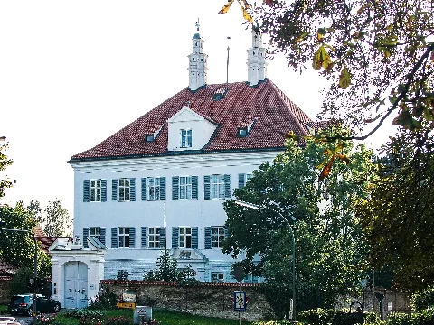 Landshut Berg Adelmannschloss