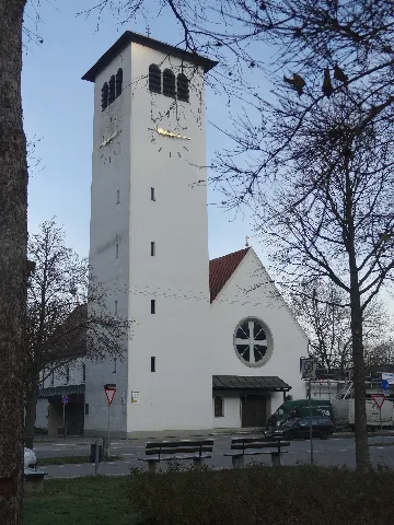 Landshut Pfarrkirche St. Peter Und Paul