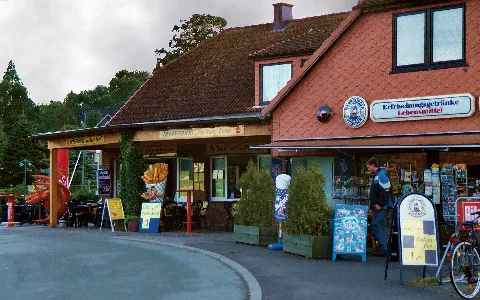 Langballig, Shops At The Boat Harbour