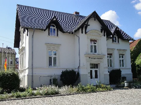 Langenweddingen Bürgerhaus