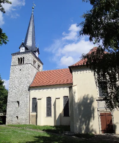 Langenweddingen Kirche