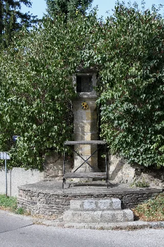 Langenzersdorf Bildstock, Kellergasse