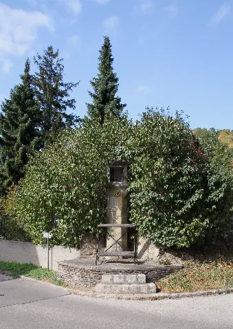 Langenzersdorf Bildstock2, Kellergasse