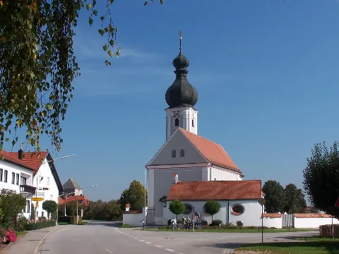 Langquaid Niederleierndorf Hauptstraße 1 Kirche