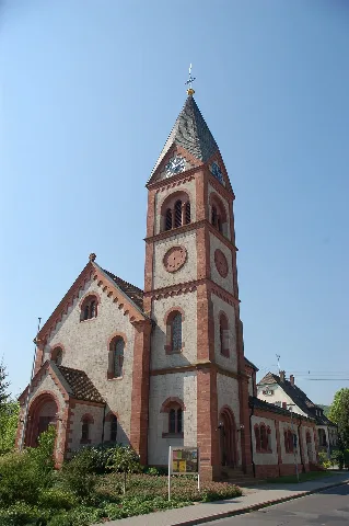 Lauda 001 Evangelische Kirche