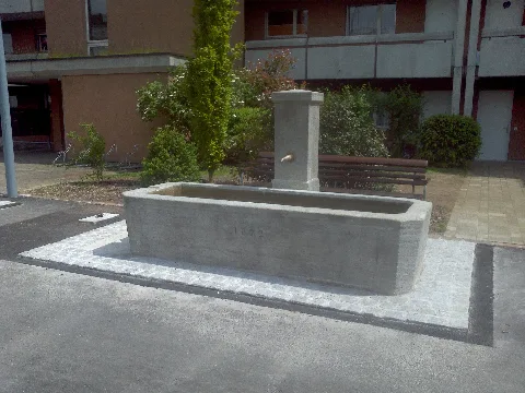 Laufbrunnen Bahnhofstrasse Wettingen