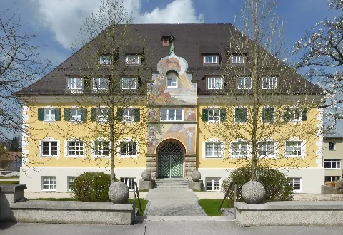 Laufen An Der Salzach, Landwirtschaftsschule, 3