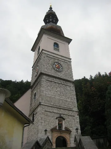 Laufen Kath Pfarrkirche