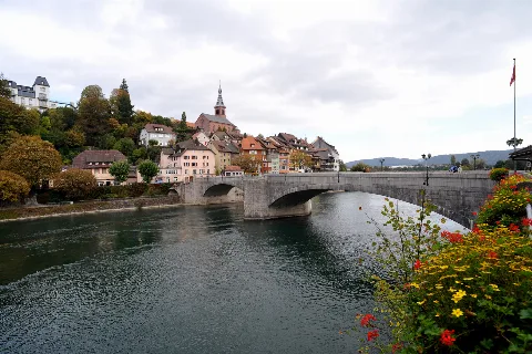 Laufenbruecke Laufenburg 04 09