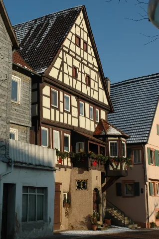 Lauffen Erkerhaus Muehltorstr 20090110