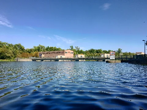 Laufwasserkraftwerk Dillingen