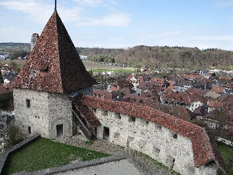 Laupen Burg 09