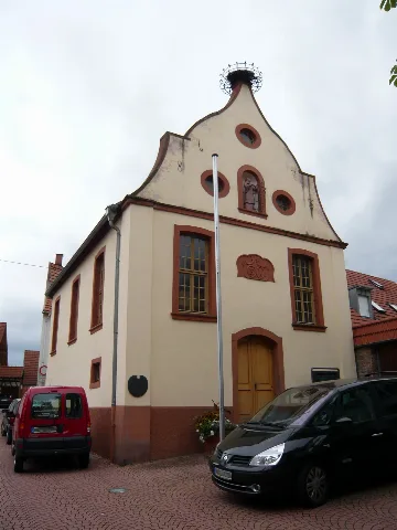 Laurentiuskapelle Walldorf2009