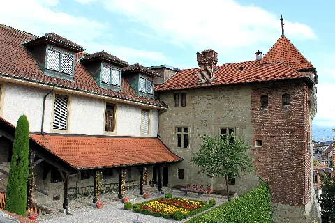 Lausanne, Ancien Évêché Et Musée Historique De Lausanne