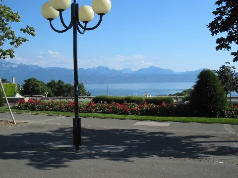 Lausanne Esplanade Montbenon