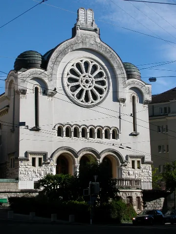 Lausanne Synagogue