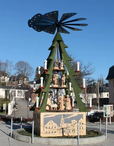 Lauter Pyramide1