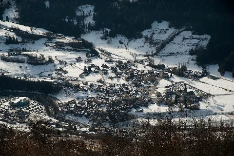 Le Châble Depuis Verbier