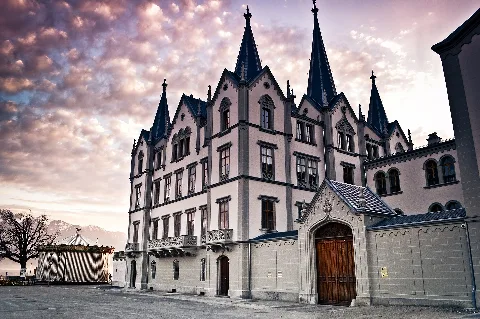 Le Château De L'aile, Vevey