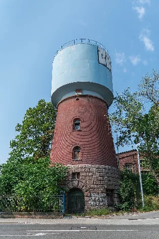 Le Schoenefeld Wasserturm Berliner Bhf