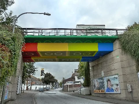 Legobrücke Wuppertal 1