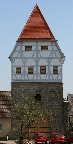 Lehrensteinsfeld Wehrturm 20060924