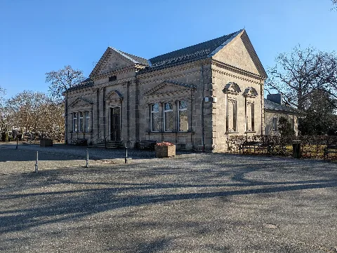 Leichenhalle Städtischer Friedhof Fürth 02