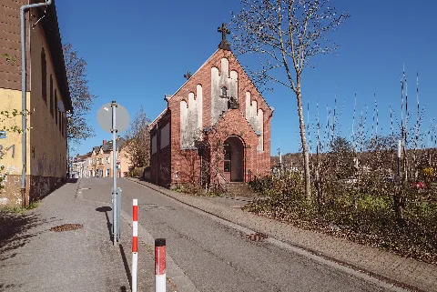 Leichenhaus Knappschaftslazaretts Sulzbach 02