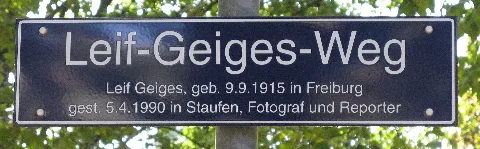 Leif Geiges Weg