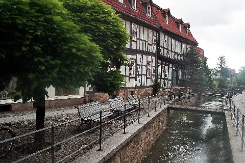 Leinefelde Worbis, An Der Wipper