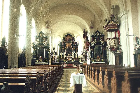 Leinefelde Worbis, St. Antonius Kirche, Innenansicht