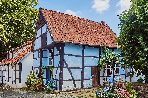 Leinenweberhaus Von 1693, Tecklenburg (01538)