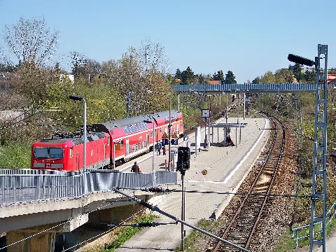 Leipzig Bahnhof Miltitzer Allee