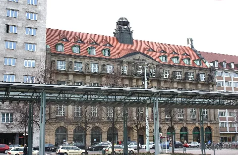 Leipzig, Business House On The Goethestraße