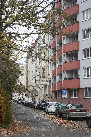 Leipzig, Die Simsonstraße