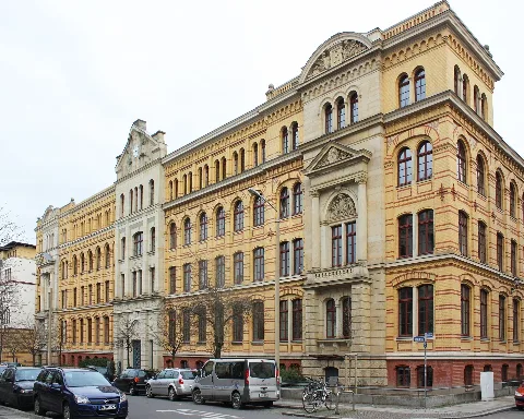 Leipzig, The Former Reclam Pubishing House