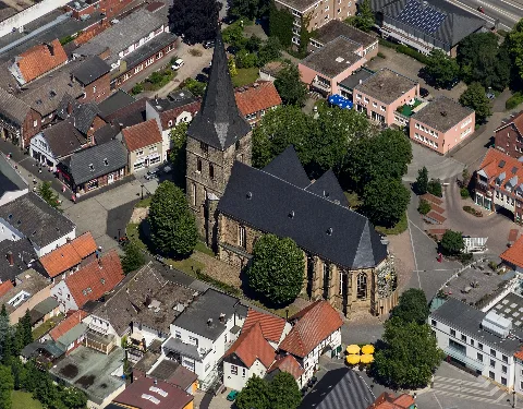 Lengerich, Evangelische Stadtkirche 2014 9812