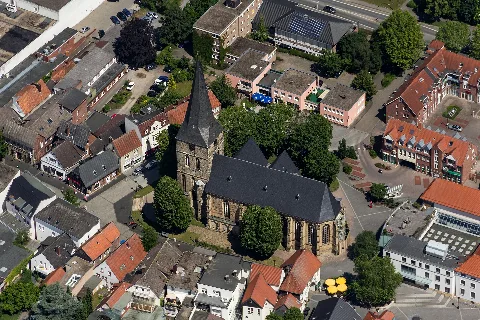 Lengerich, Evangelische Stadtkirche 2014 9813