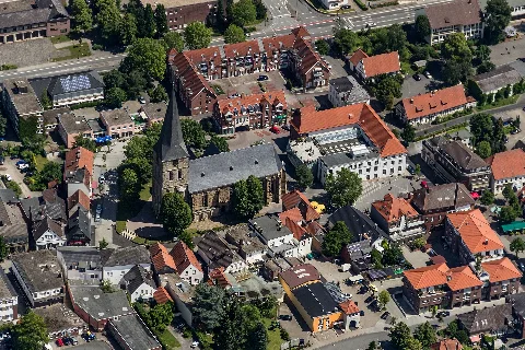 Lengerich, Evangelische Stadtkirche 2014 9816