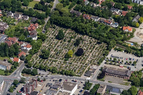 Lengerich, Friedhof 2014 9814
