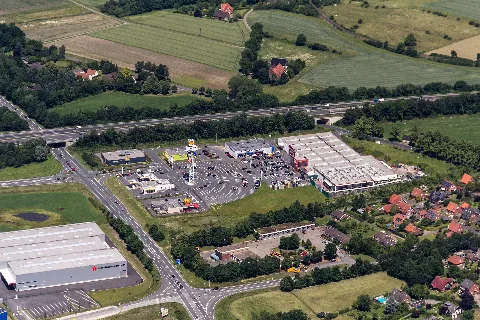 Lengerich, Gewerbegebiet 2014 9818