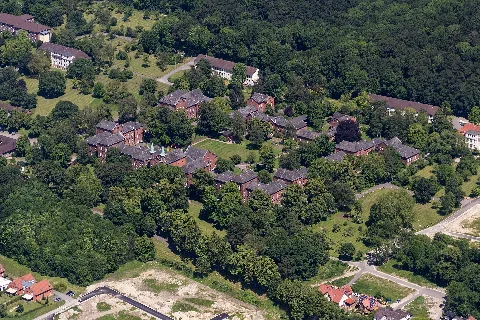 Lengerich, Lwl Klinik 2014 9810
