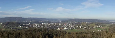 Lenzburg Vom Esterliturm