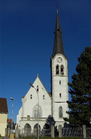 Leoben Waasen Pfarrkirche Maria Am Waasen
