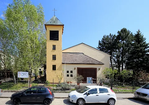 Leopoldau (Wien) Erlöserkirche