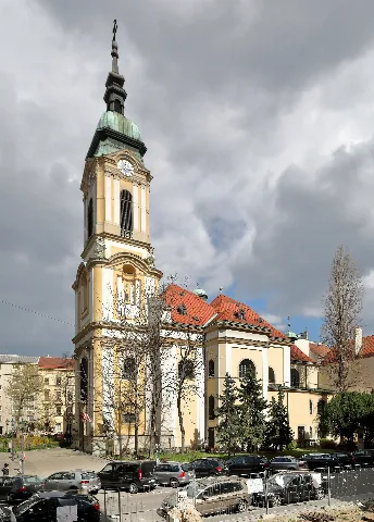 Leopoldstadt (Wien) Leopoldskirche
