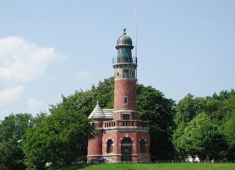 Leuchtturm Holtenau Kiel2001