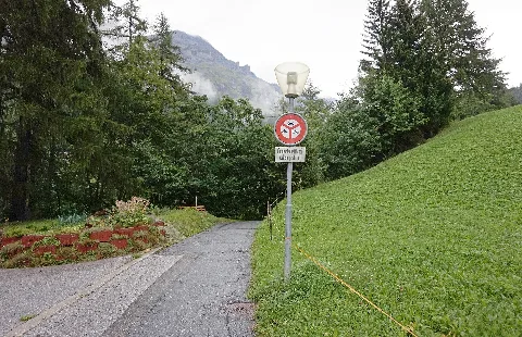 Leukerbad Heilbadweg