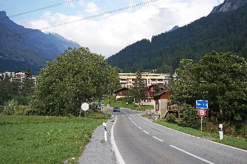 Leukerbad Kantonsstrasse